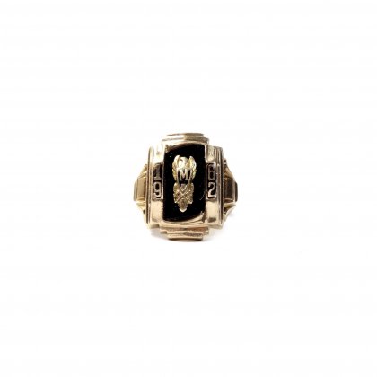  Ρå󥰡1962sۡ10Kt GoldVintage College Ring