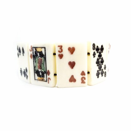  Ρơ ݲ ȥ ֥쥹åȡ1950s~Gambling AmuletVintage Bangle