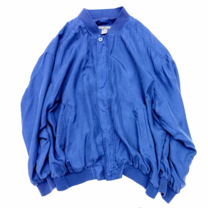 Ρơ 륯֥륾Big Silouetteۡ1980's~Vintage Silk jacket