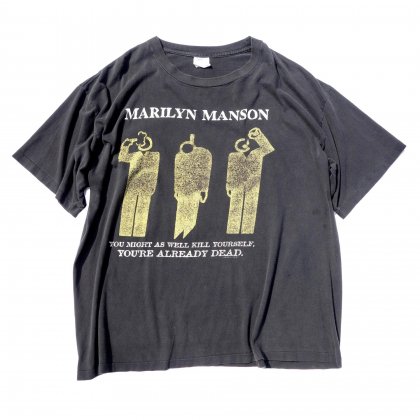  Ρޥ󡦥ޥ󥽥Marilyn Manson-ANTICHRIST SUPERSTARۥץT ġ1996's-Vintage T-Shirts