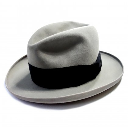  Ρɥ֥Dobbsۥơ ۥ֥륰 ϥåȡLate1950's~Vintage Fedora Hat