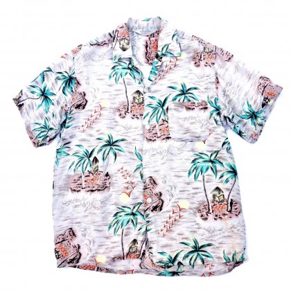  Ρơ   ġALOHA SHIRTSۡ1960s-Made In Japan