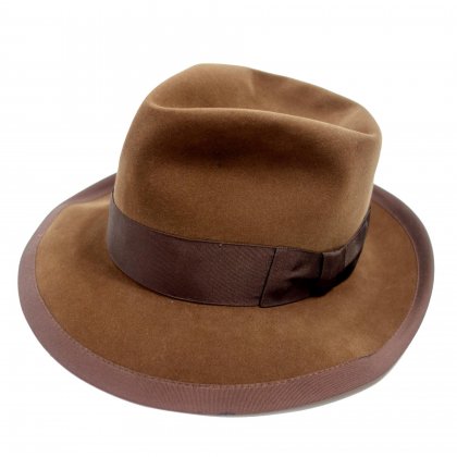 Ρɥ֥Dobbsۥơ ϥåȡDobbs TwentyۡEarly-1960'sVintage Fedora Hat