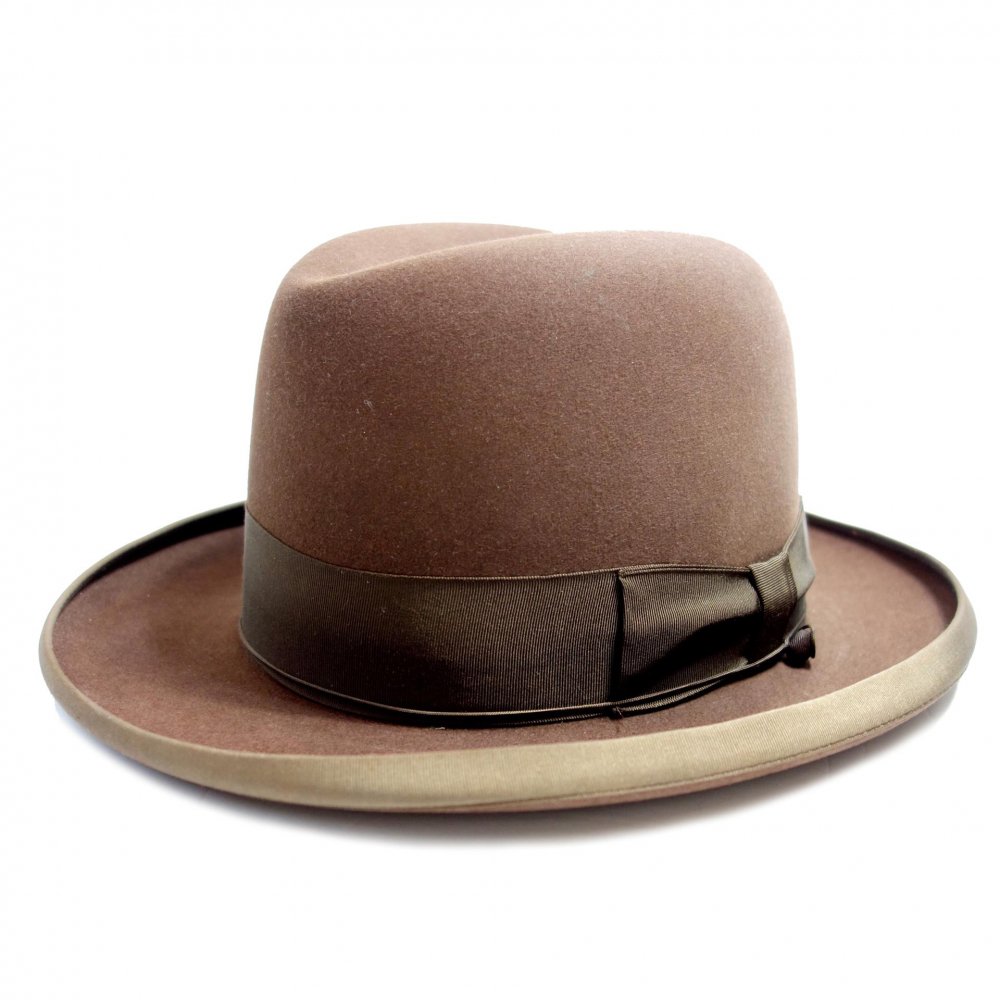 ステットソン【Royal De Luxe STETSON】ヴィンテージ ホンブルグ ハット【St. Regis】【1950s~】Vintage  Fedora Hat