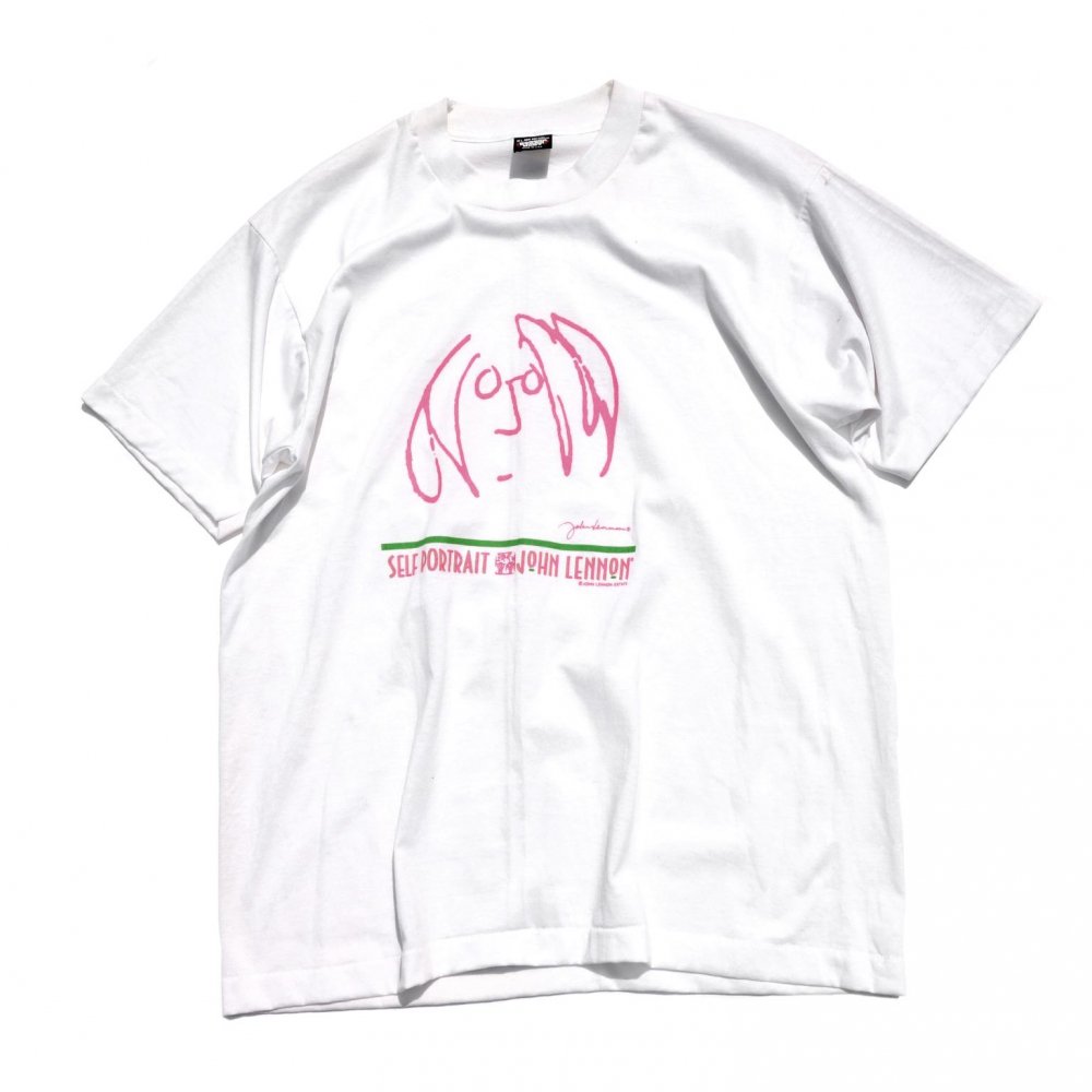 新モデル 1995年ビンテージオリジナルジョンレノンtシャツ2XL