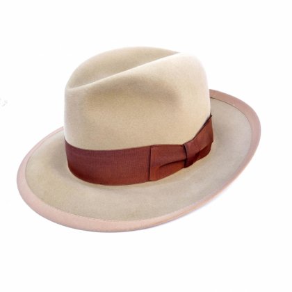 古着 通販　ドブス【Dobbs - FIFTEEN】ヴィンテージ ハット【Late1950's~】Vintage Fedora Hat