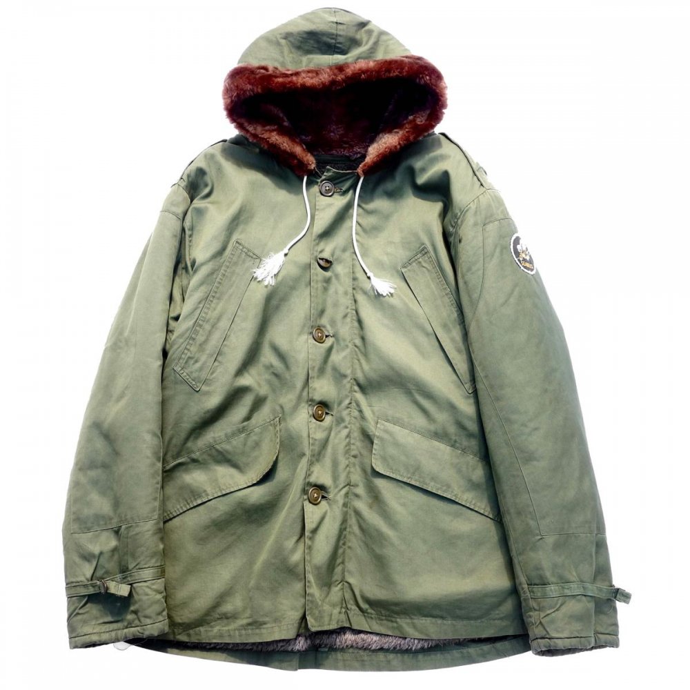 【U.S.A.A.F】ヴィンテージ B-11 フライト ジャケット【1940's-】Jacket Flying Very Heavy Winter