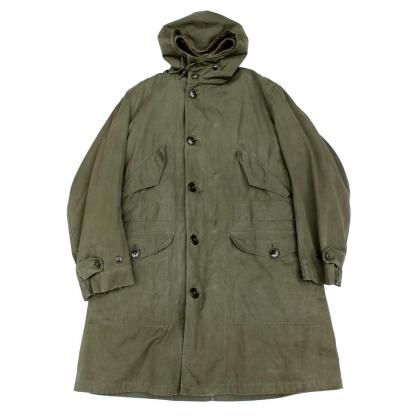 【U.S Army】ヴィンテージ M-1947 フィールド パーカ【Late 1940's~】Overcoat Parka Type