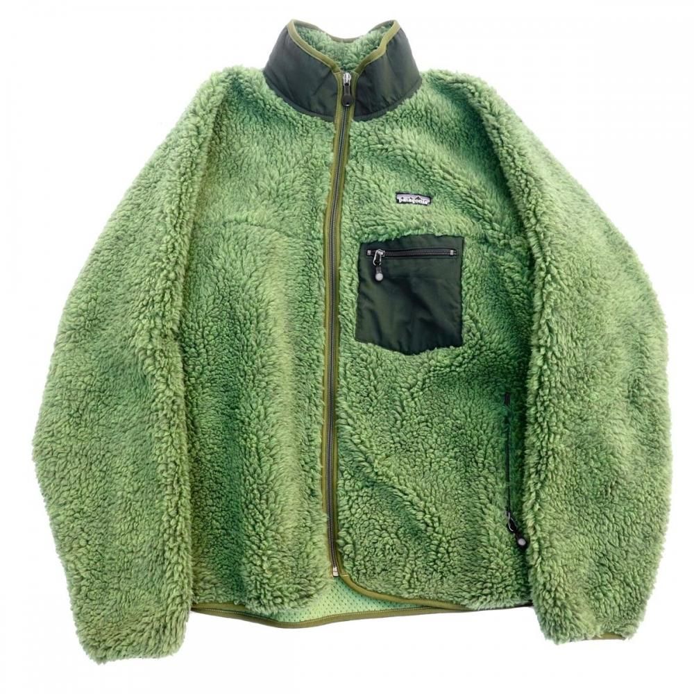 パタゴニア【patagonia】クラシック レトロX フリース カーディガン【F04-Green】