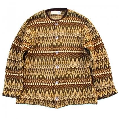 ヴィンテージ ニット カーディガン【Hand heitsch ICELAND】【1970's-】Made in Sweden
