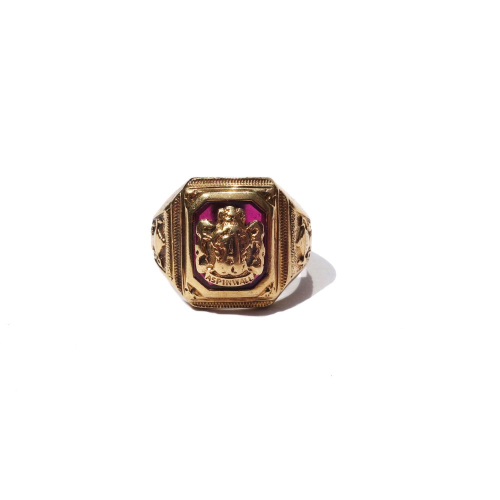 50s Vintage Collage Ring カレッジリング 1957-