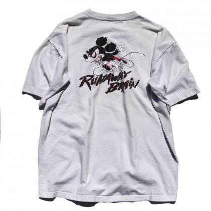  Ρߥå ʥ֥쥤Disney Mickey Mouse Runaway Brainۥơ ץ T  promotion Tee