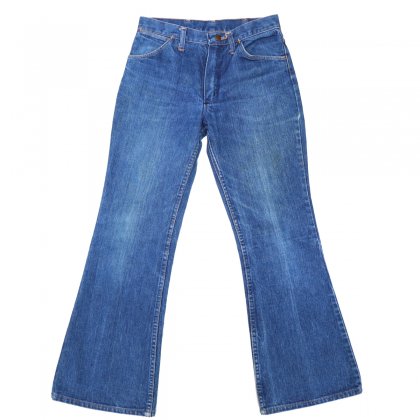  Ρ󥰥顼 ٥ܥȥ 󥺡Wranglerۡ1970's-Vintage Denim Pants