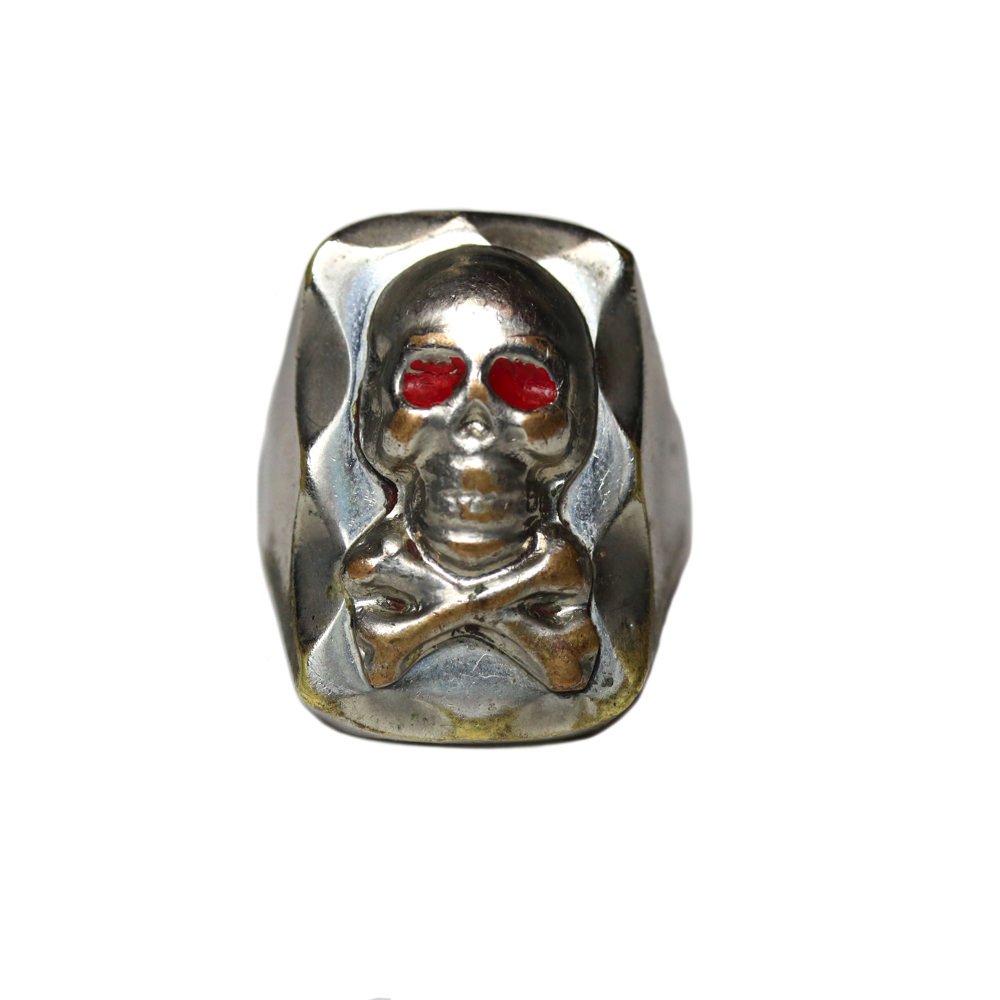 ヴィンテージ メキシカン スカルリング【50's~60's】Mexican Skull Ring