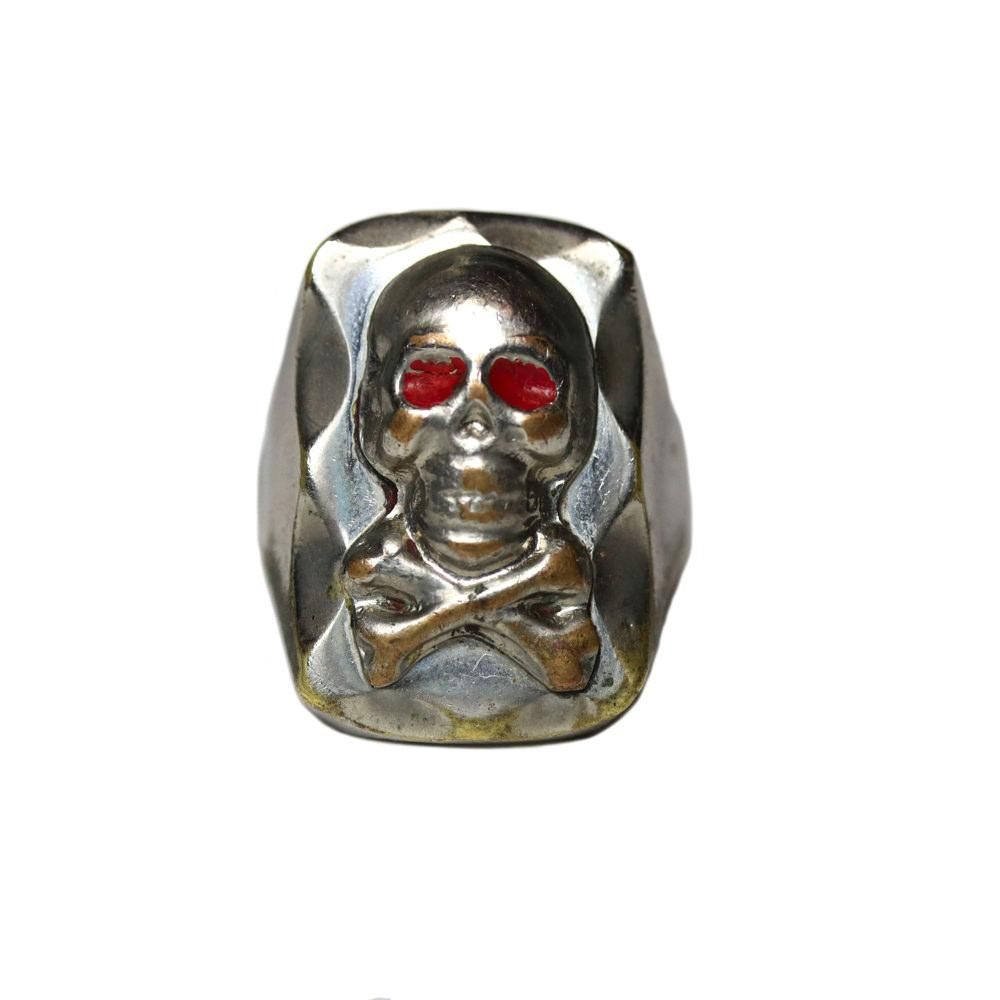 ヴィンテージ メキシカン スカルリング【50's~60's】Mexican Skull Ring | 古着 通販 ヴィンテージ古着屋 |  RUMHOLE beruf - Online Store 公式通販サイト