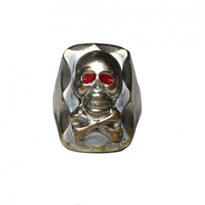  Ρơ ᥭ 󥰡50's~60'sMexican Skull Ring
