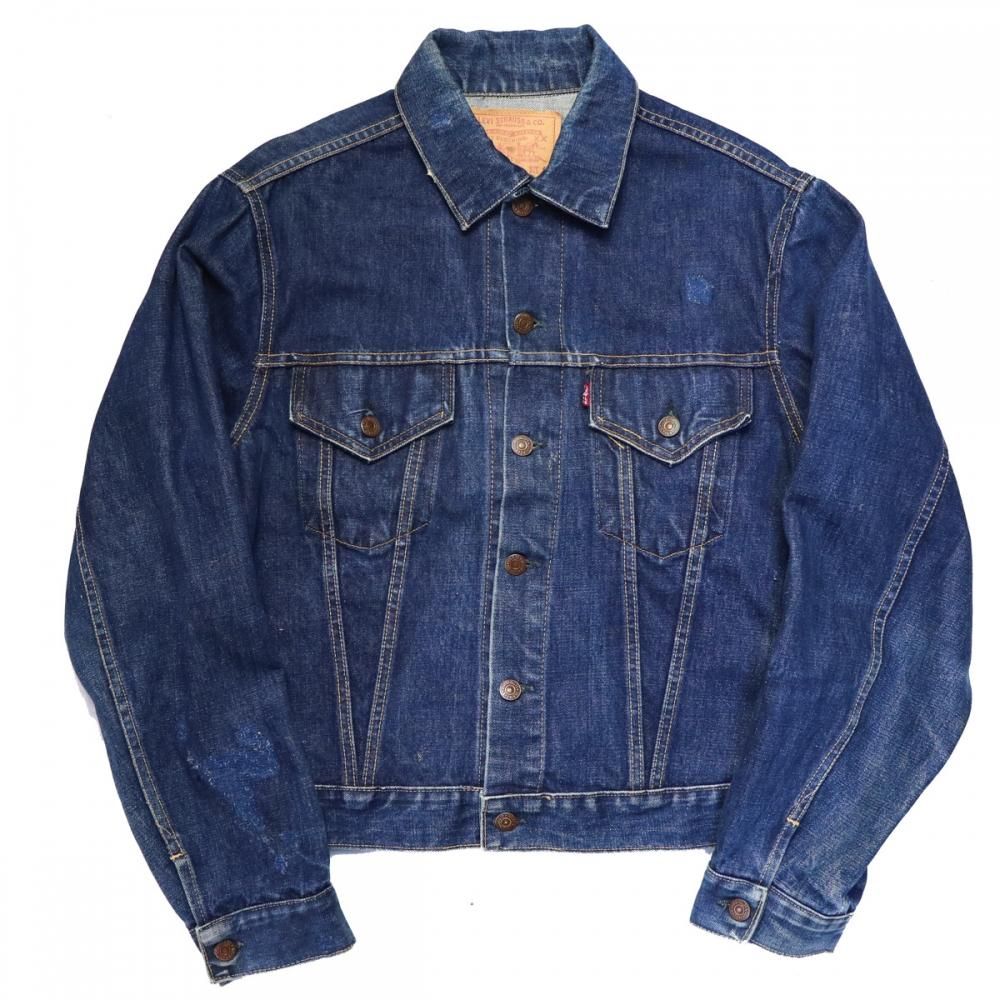 スッキリとした短い着丈リーバイス　1960年代～Levi's 557 3rd サイズ44 ベルベルジン