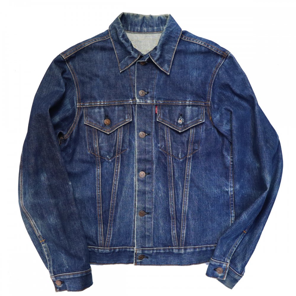 リーバイス ビッグE 70505【Levis 70505 BigE】【Late 1960's~】Vintage Denim Jacket