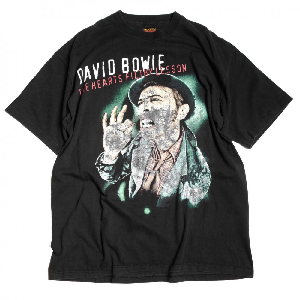 デヴィッド ボウイ【DAVID BOWIE】OUTSIDE ツアー T シャツ【1995s-】