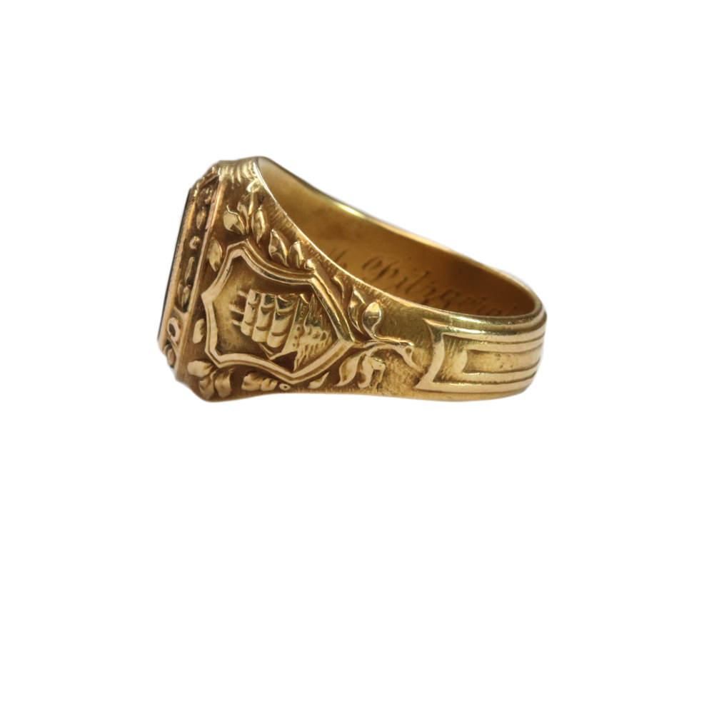 TIFFANYティファニー ヴィンテージ カレッジリング★アメシスト TIFFANYティファニー ヴィンテージ カレッジリング☆アメシスト