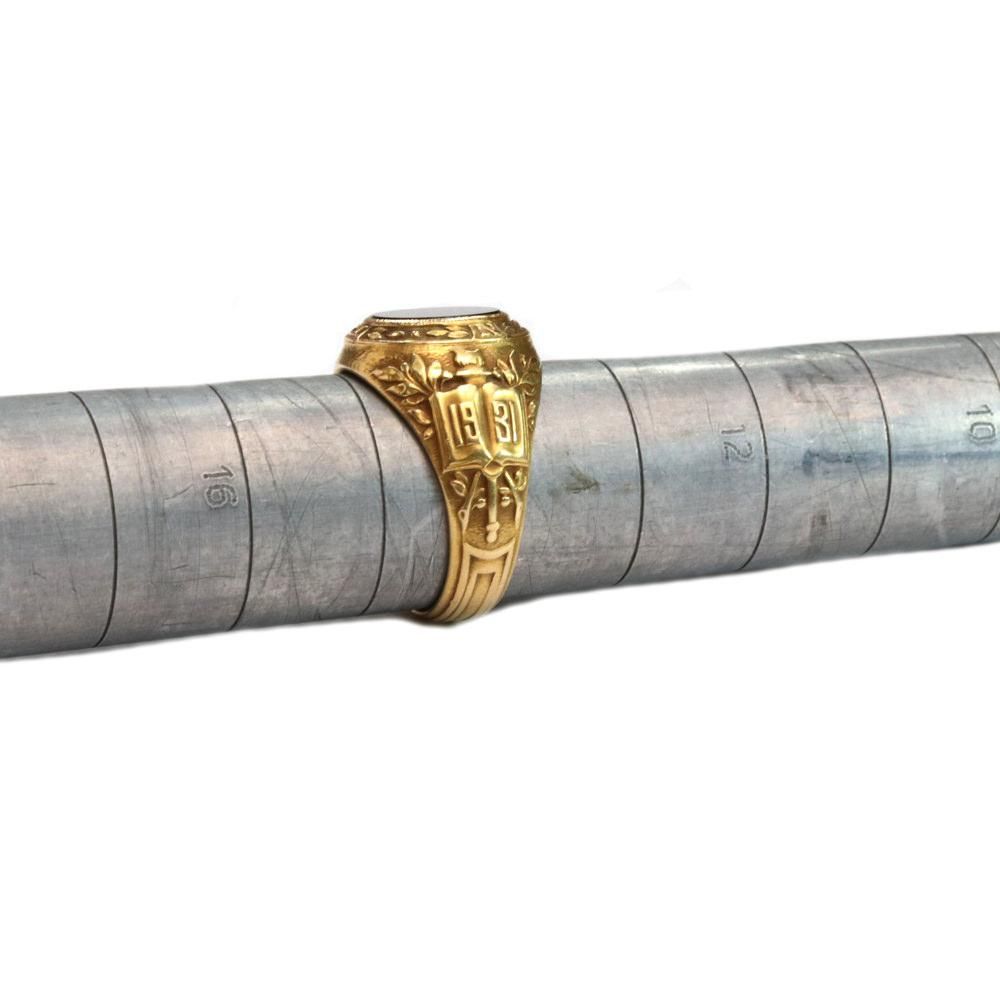 ヴィンテージ ティファニー カレッジリング【TIFFANY & Co】【1930's