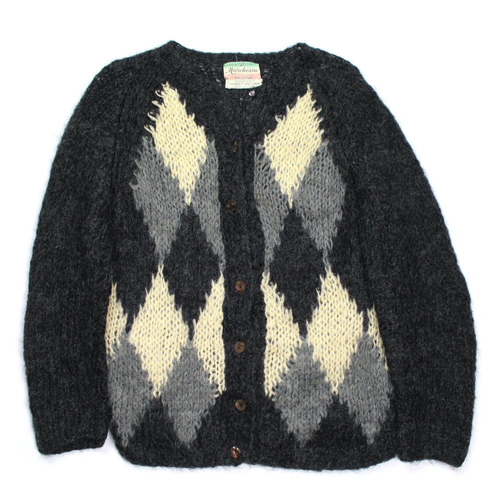 海外ブランド vintage Mohair モヘアニット knitt - ニット/セーター 