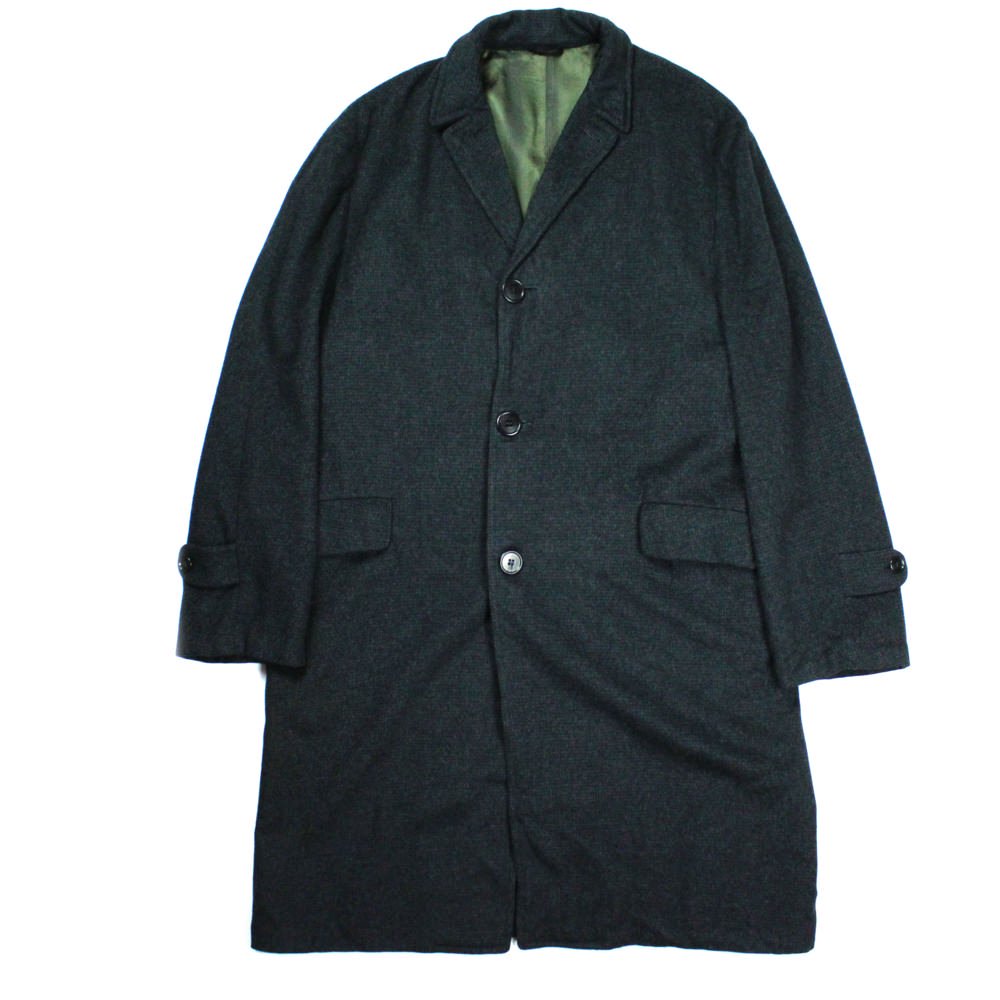 ヴィンテージ ウォッシュド リメイク テーラード ウールコート【1960's-】Vintage Tailored Coat | 古着 通販