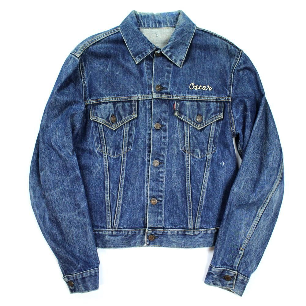 1960's levis denim jacket