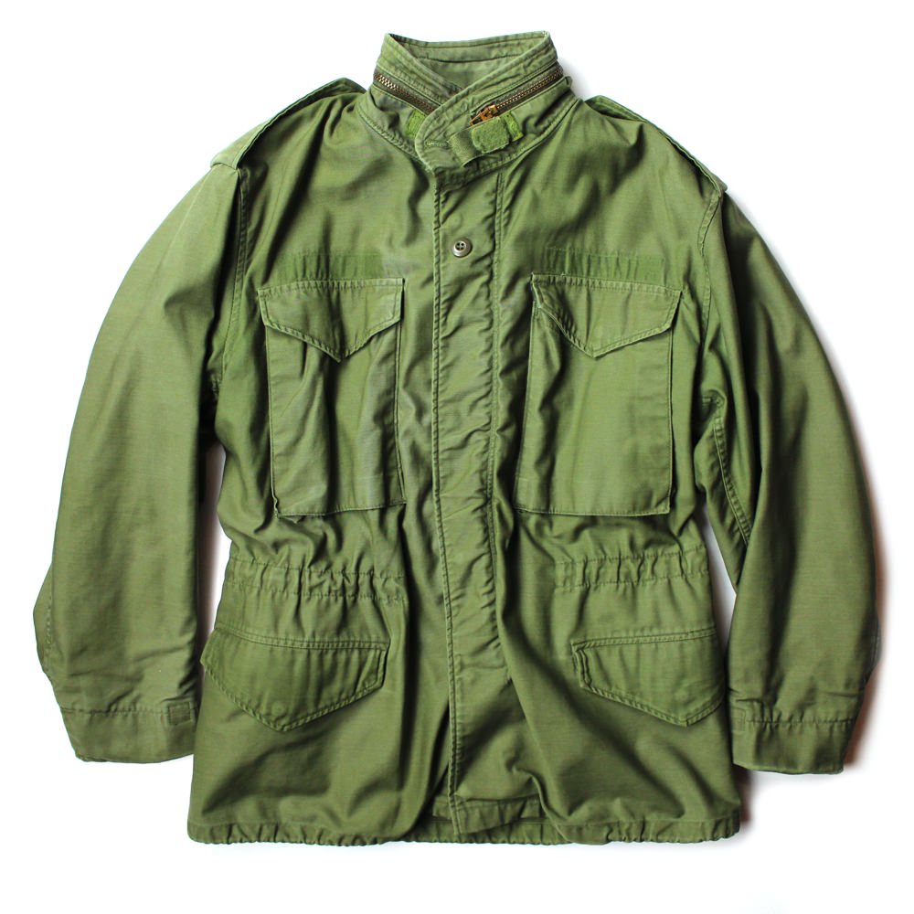 Ｍ65フィールドジャケット　3ＲＤサードモデル　サイズＳ　緑グリーン　メンズアディダス