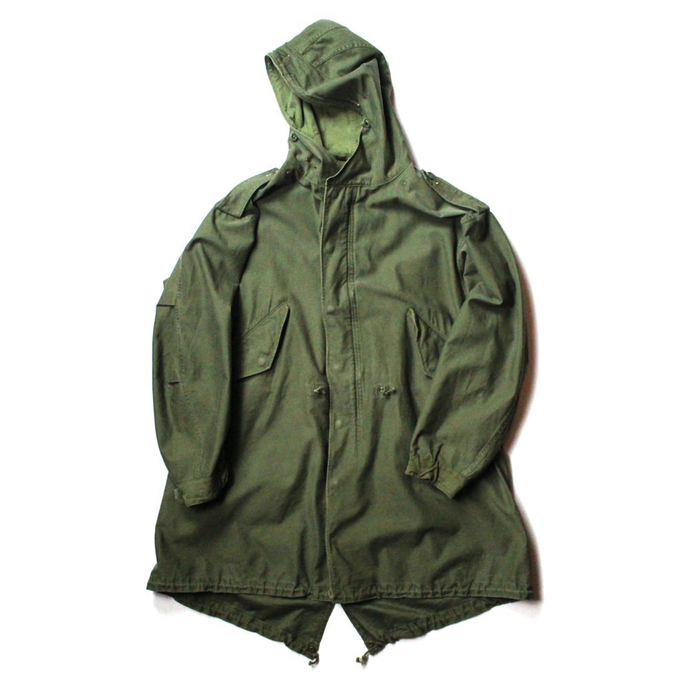 M-51 モッズコート フィッシュテールコート【US.ARMY】【1950's】M51 Shell Parka