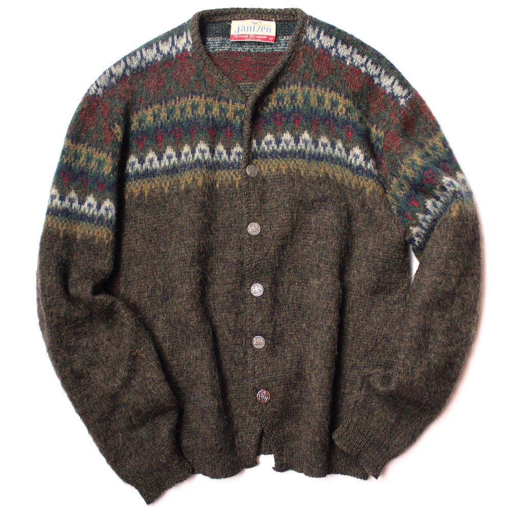 VINTAGE MOHAIR・ビンテージモヘア・JANTZEN