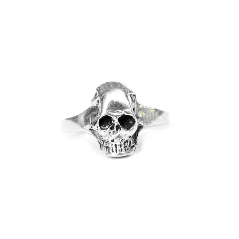 ヴィンテージ スカル リング Mement Mori Sterling バイカー スタイル 古着 通販 ヴィンテージ古着屋 Rumhole Beruf Online Store 公式通販サイト ヴィンテージ スカル リング Mement Mori Sterling バイカー スタイル 古着 通販 ヴィンテージ古着屋 Rumhole Beruf Online Store 公式通販サイト