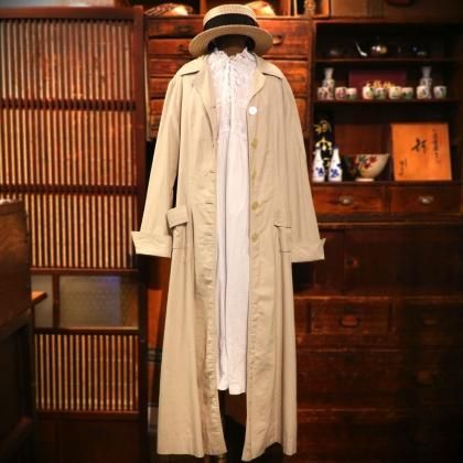  Ρơ ȡDonovanۡ1930'sDuster Coat