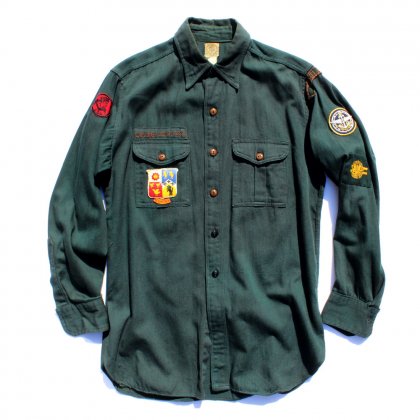  Ρơ ܡȥġ1950'sVintage Boy Scouts Shirts