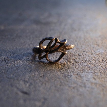  Ρơ С STERLINGDove Design Silver Ring