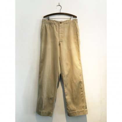  Ρơ  ߥ꥿꡼ΥѥU.S.ARMYۡ1940s-Vintage  Chino Trousers