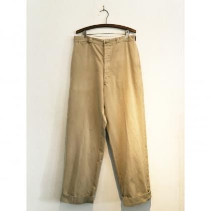 Ρơ  ߥ꥿꡼ΥѥU.S.ARMYۡ1950s-Vintage  Chino Trousers