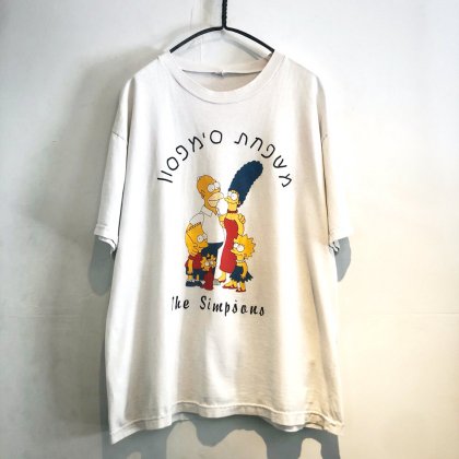  Ρץ ơ ץ TġThe SimpsonsVintage  Print T-Shirts