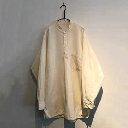  Ρơ å 󥰥ġDead StockVintage Pullover Monk Shirt