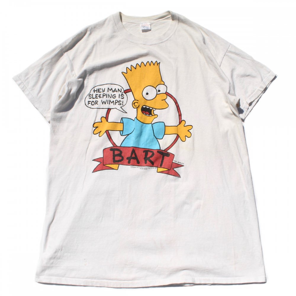 シンプソンズ【The Simpsons】ヴィンテージ T シャツ【BART】【1990s-】
