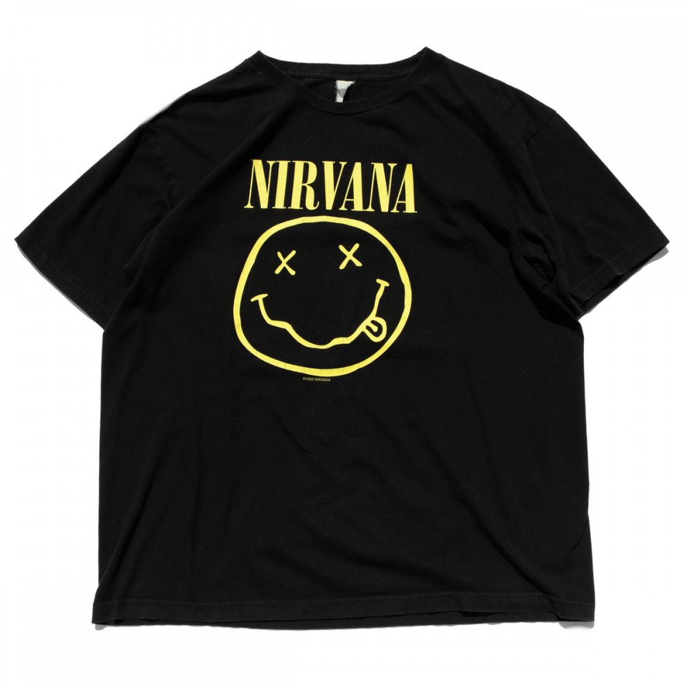 90年代 Nirvana Tシャツ smiley スマイリー - bleachcolorgrading.com