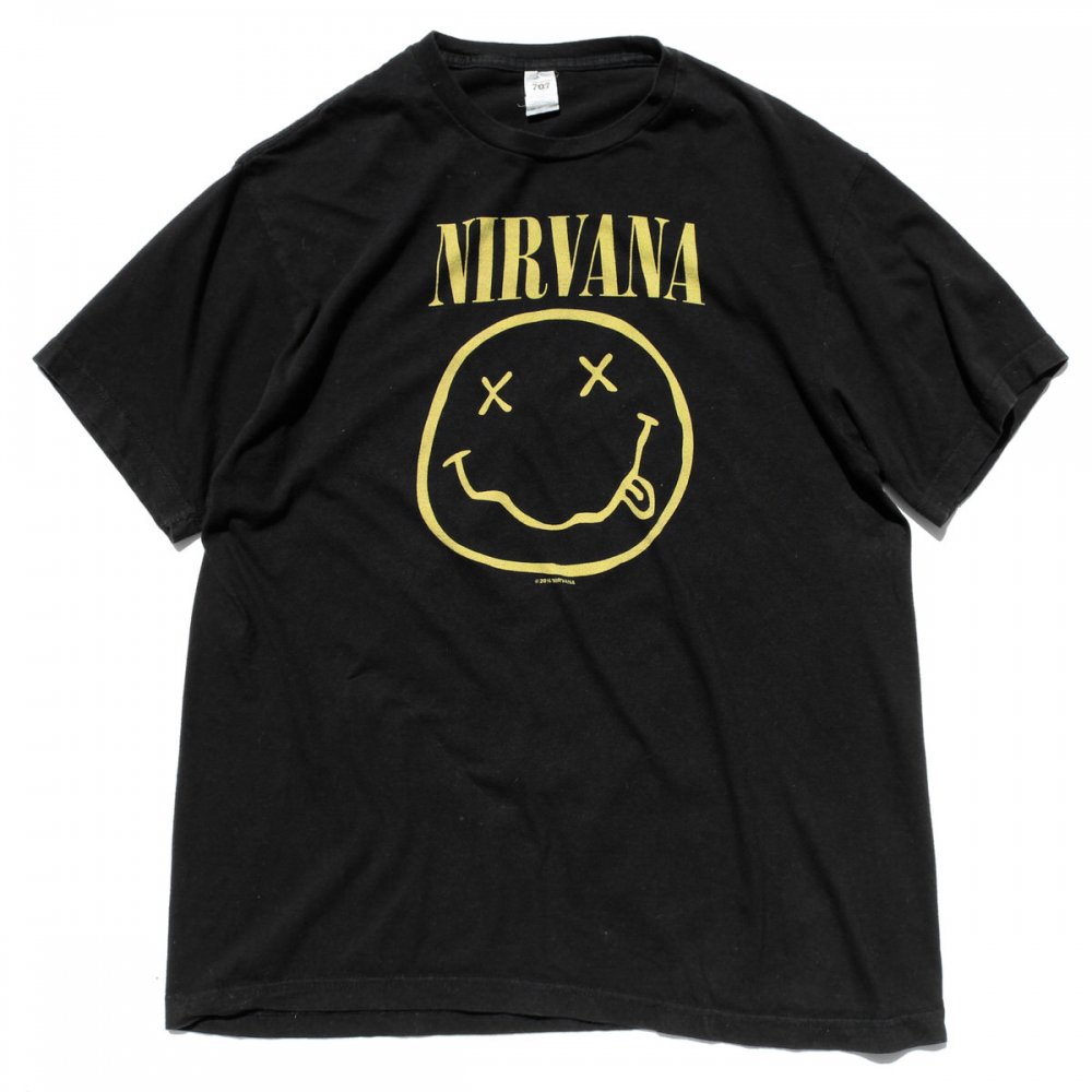 コピーライト96年 NIRVANA ニルヴァーナ バンドTシャツ カートコバーン