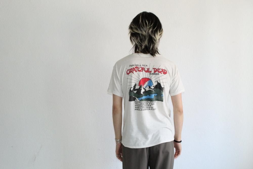 古着 グレイトフル デッド Grateful Dead ヴィンテージ T シャツ Wanted Dead And Alive 1986s 古着 通販 ヴィンテージ古着屋 Rumhole Beruf Online Store 公式通販サイト