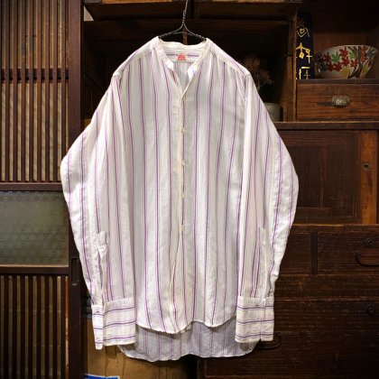  Ρơ ǥå֥륫顼 ȥ饤ץɥ쥹ġ20's~30'sۡKENNEY KENNEDYVintage Detachable Collar Dress Shirts