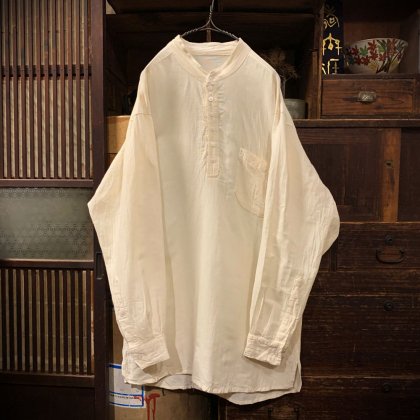  Ρơ å 󥰥ġDead StockVintage Pullover Monk Shirt