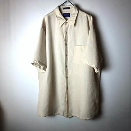  Ρơ ڥɥȥ ͥ󥷥ġPENDLETONVintage Short Sleeve Linen Shirts
