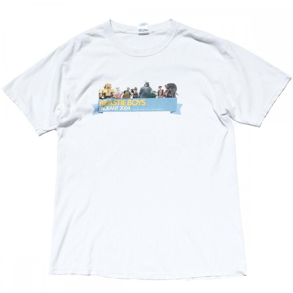 年代物ですビースティー ボーイズ【Beastie Boys】ツアー T シャツ 【2004's-】Pageant Tour 17100円