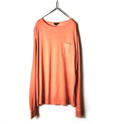  Ρơ L/S åȥJ.CREWVintage Long Sleeve Cut Sew