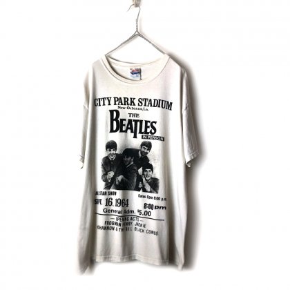  Ρӡȥ륺 ơ TġTHE BEATLESVintage Print T-Shirts