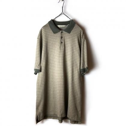  Ρơ ǥХ åȥݥġEddie BauerVintage  Cotton Polo Shirts